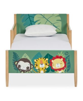 Fisher Price Animal Kingdom Toddler Bed