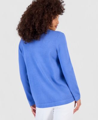 Petite Chatham Open-Front Cardigan