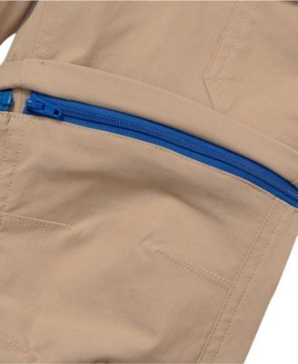 Little Boys Cargo Convertible Pants