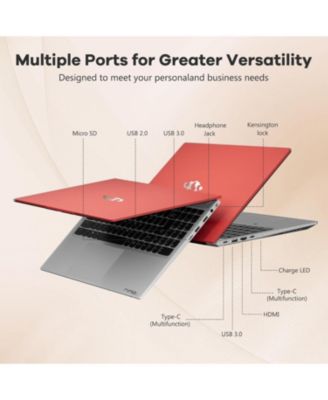 15.6 Gaming Laptop AMD Ryzen 5 6600H 6-Cores 16GB DDR5 RAM 512GB SSD 4.5GHz