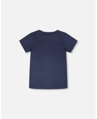 Toddler Boys Cotton Short-Sleeve T Shirt