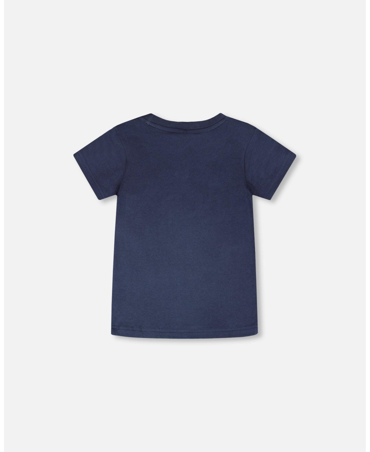 Deux par Toddler Boys Cotton Short-Sleeve T Shirt