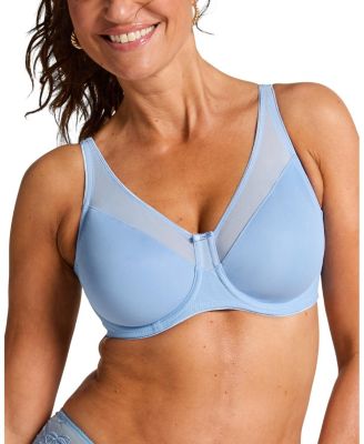 Hunkemoller Women's Nina Non-Padded Underwired Minimizer Bra
