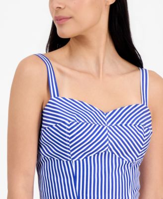 Women's Tecla Cotton Bustier Top