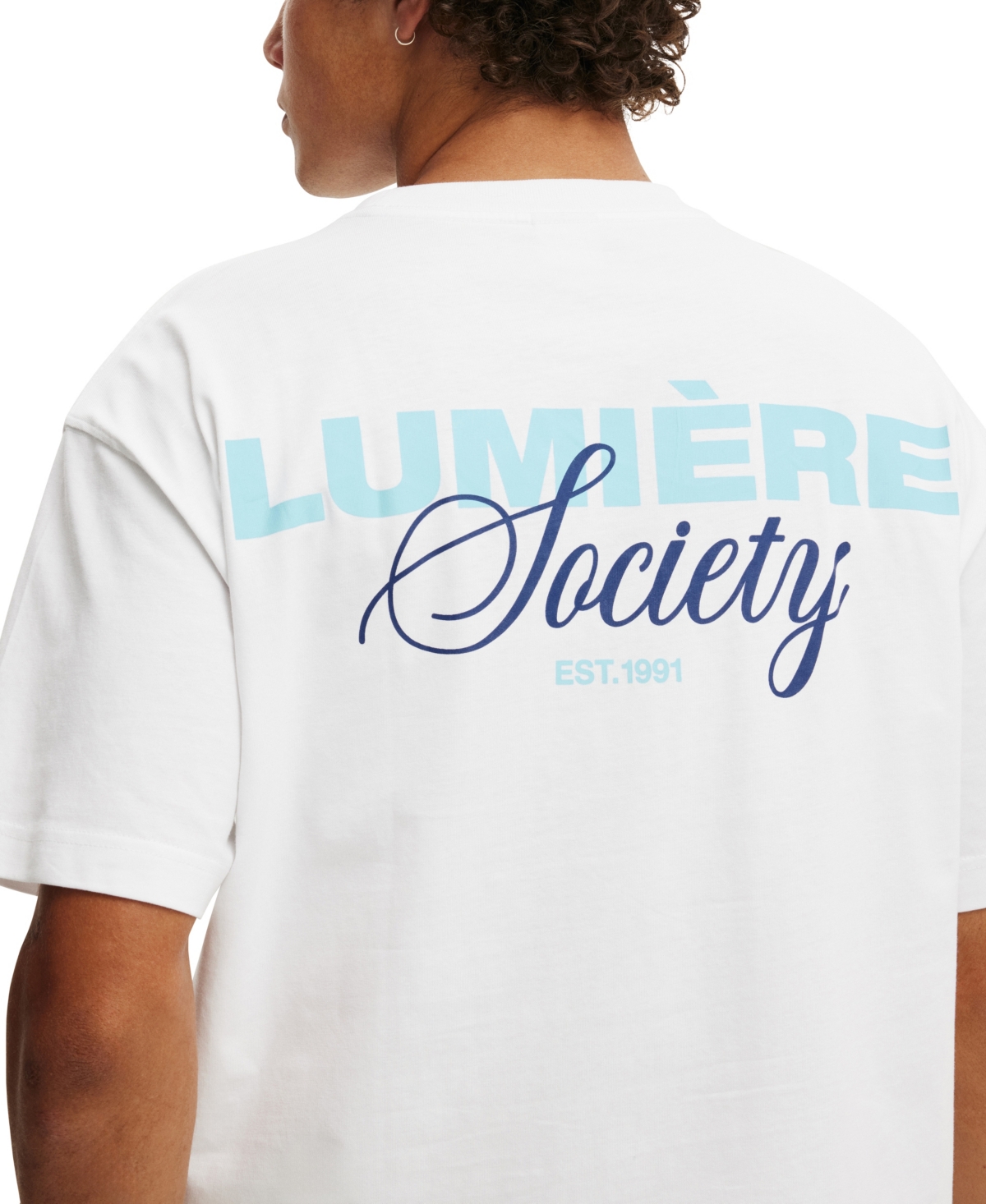 Cotton On Men's Crewneck Pull-On T-Shirt
