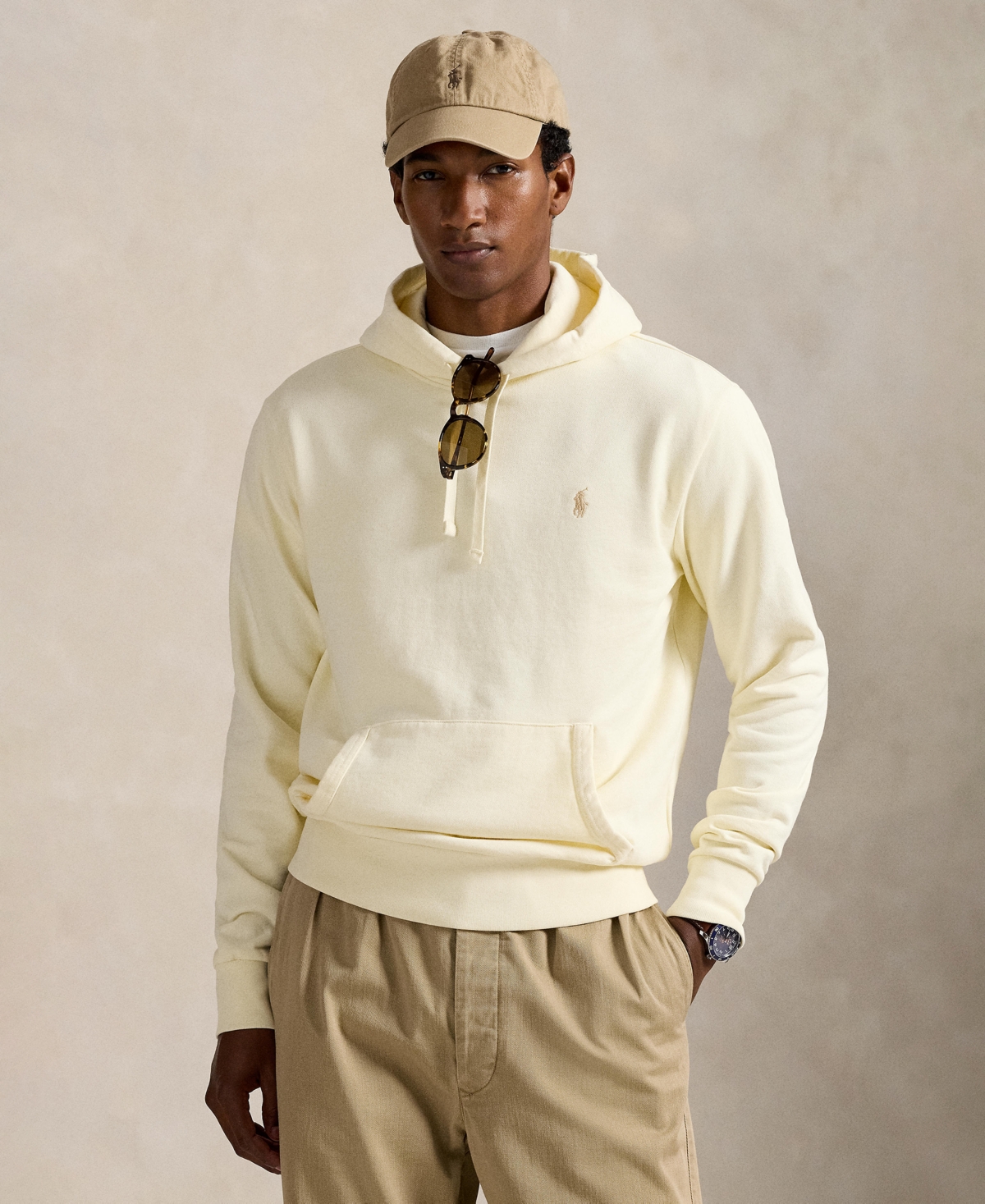 Polo Ralph Lauren Men's Terry Long-Sleeve Hoodie
