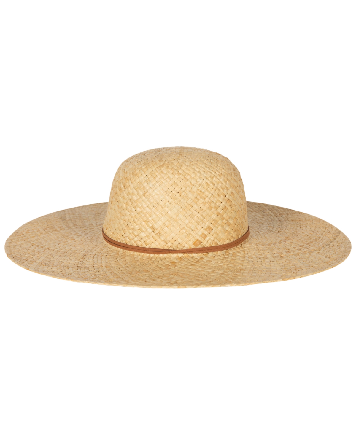 Lauren Ralph Lauren Logo Charm Raffia Sun Hat
