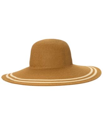 Packable Stripe Sun Hat
