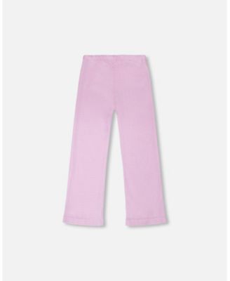 Toddler Girls Crinkle Jersey Leggings Lilac