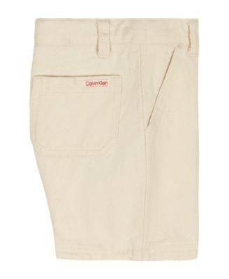 Boys' 2T-7 Button-Front Shirt and Denim Shorts, 2-Piece Set