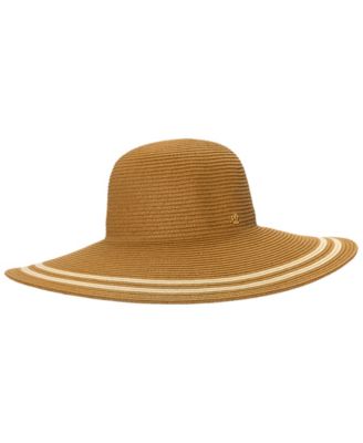 Packable Stripe Sun Hat