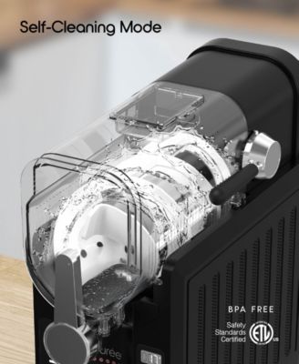 Puree 2.6 Liter Slushie and Soft Serve Ice Cream Machine