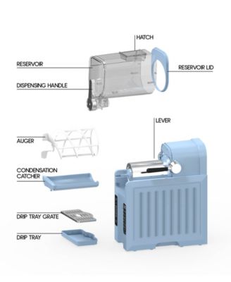 Puree 2.6 Liter Slushie and Soft Serve Ice Cream Machine