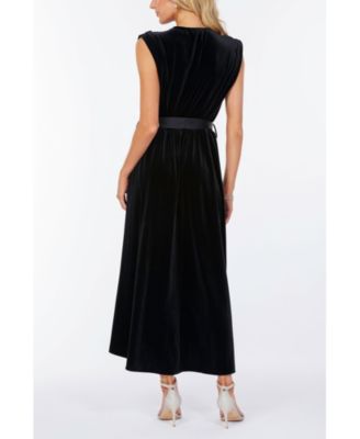 Women's BISHOP + YOUNG Luxe Velvet Aeries Wrap Dress