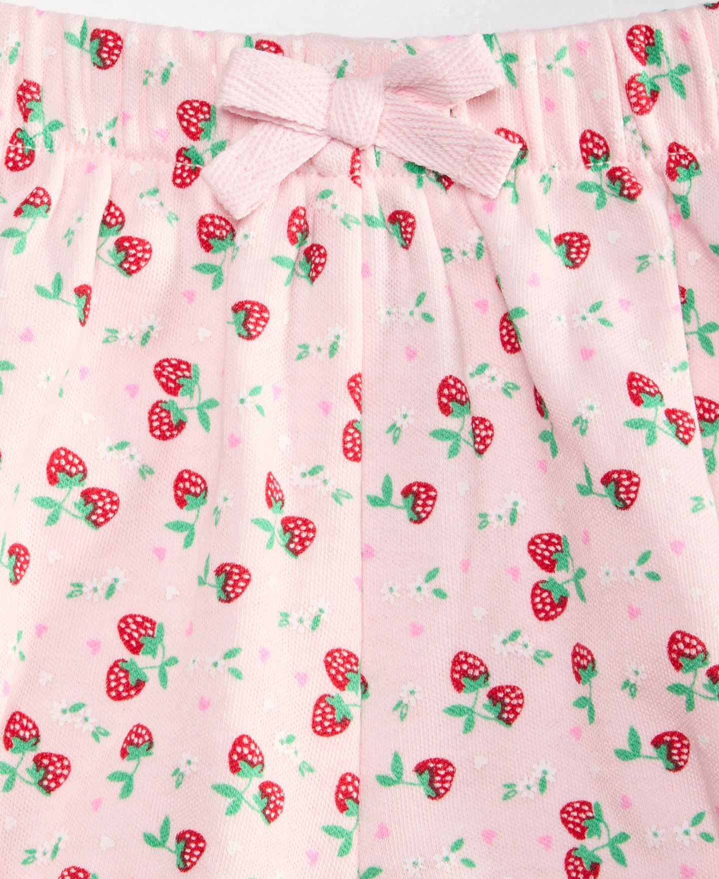 Шорты First Impressions Mix & Match Strawberry Fields Shorts для девочек-малышей — фото 3