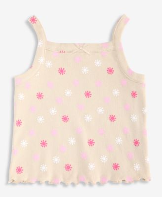 Baby Girls' (0-24) Mix & Match Sunny Print Tank Top