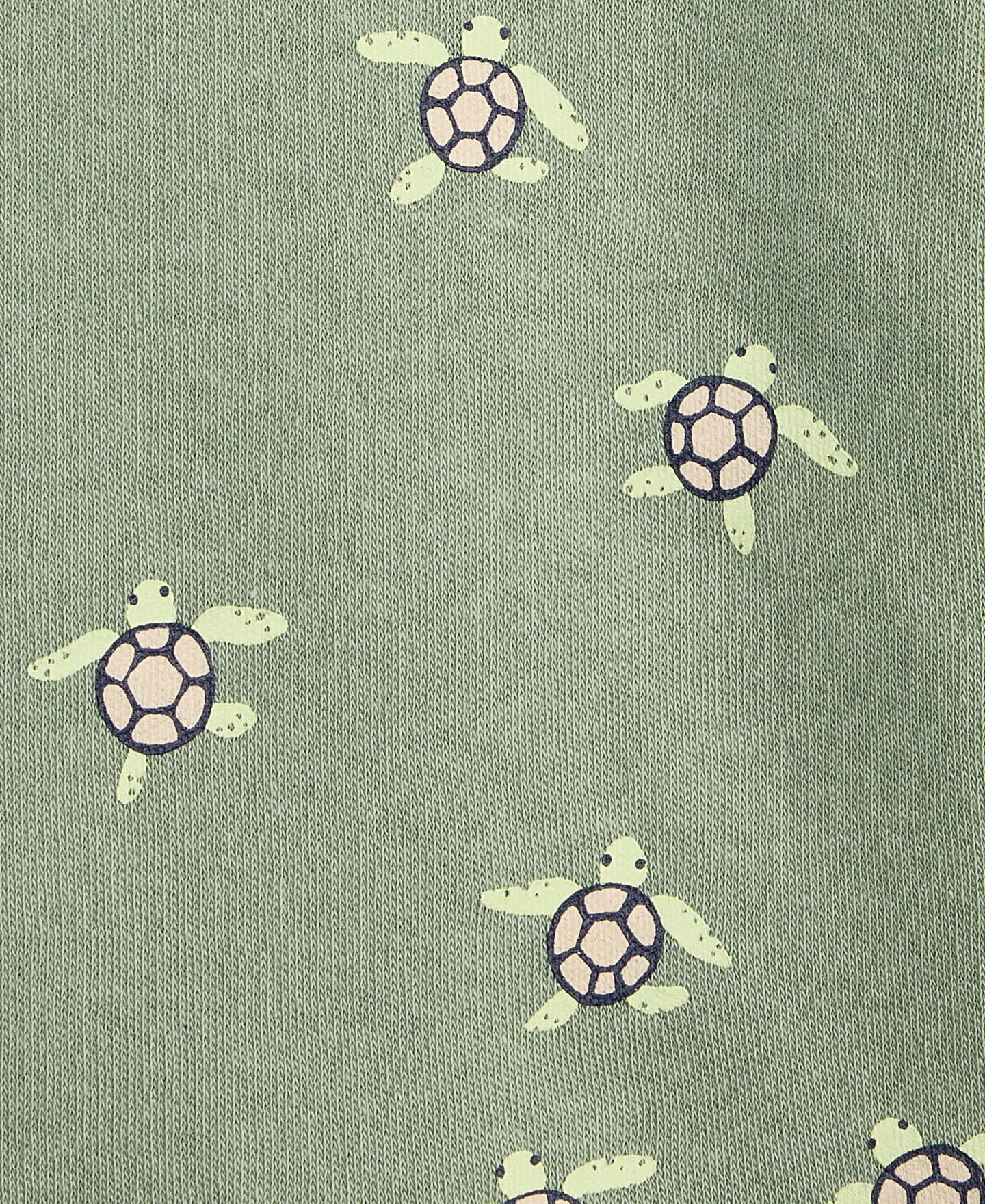 Футболка First Impressions Mix & Match Turtle T-Shirt для мальчиков-малышей — фото 3
