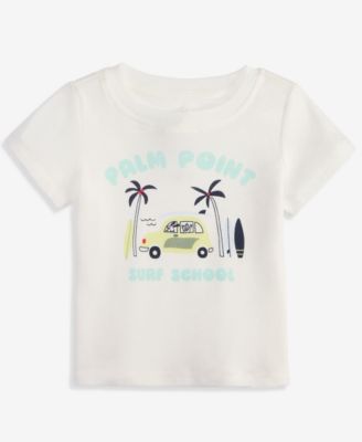 Baby Boys' (0-24) Mix & Match Palm Graphic T-Shirt