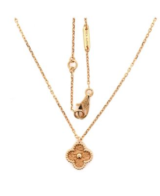 Sweet Alhambra Pendant Necklace