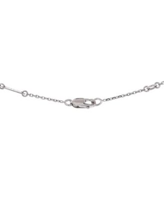 Sweet Alhambra Butterfly Pendant Necklace