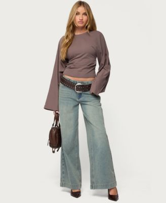 Women's Charlisa Cinched Waist Top