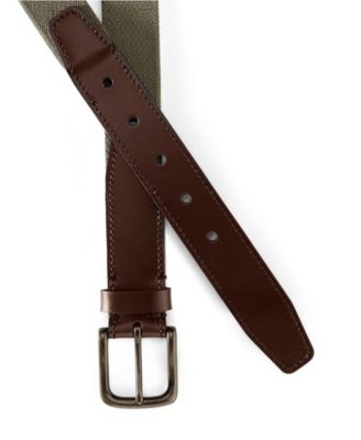 Men's Elastic Surcingle Belt