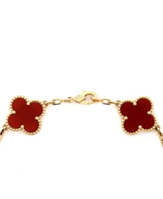Vintage Alhambra 5 Motifs Bracelet