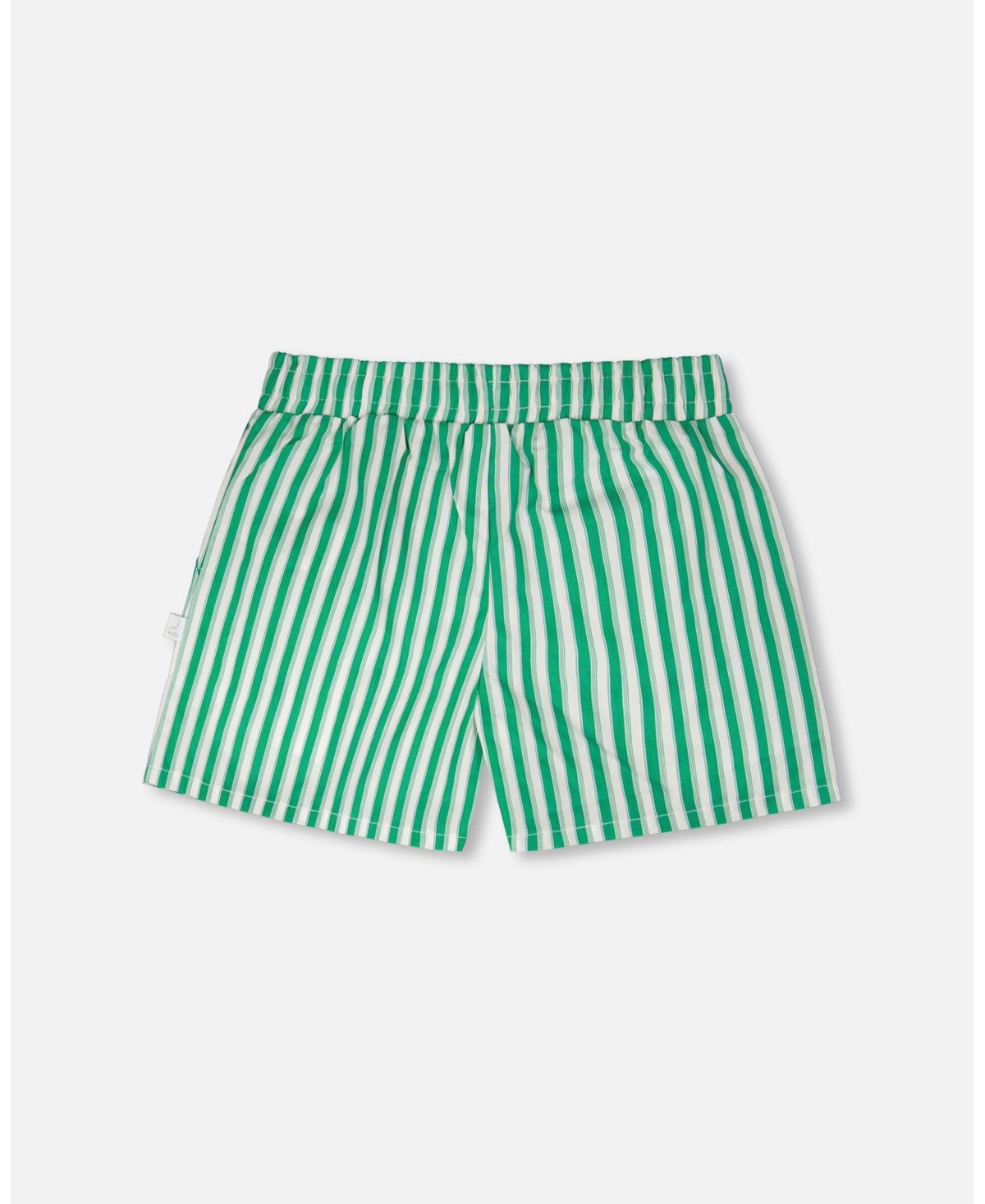 Deux par Toddler Girls Striped Shorts