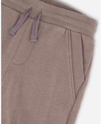Big Boys French Terry Shorts Taupe