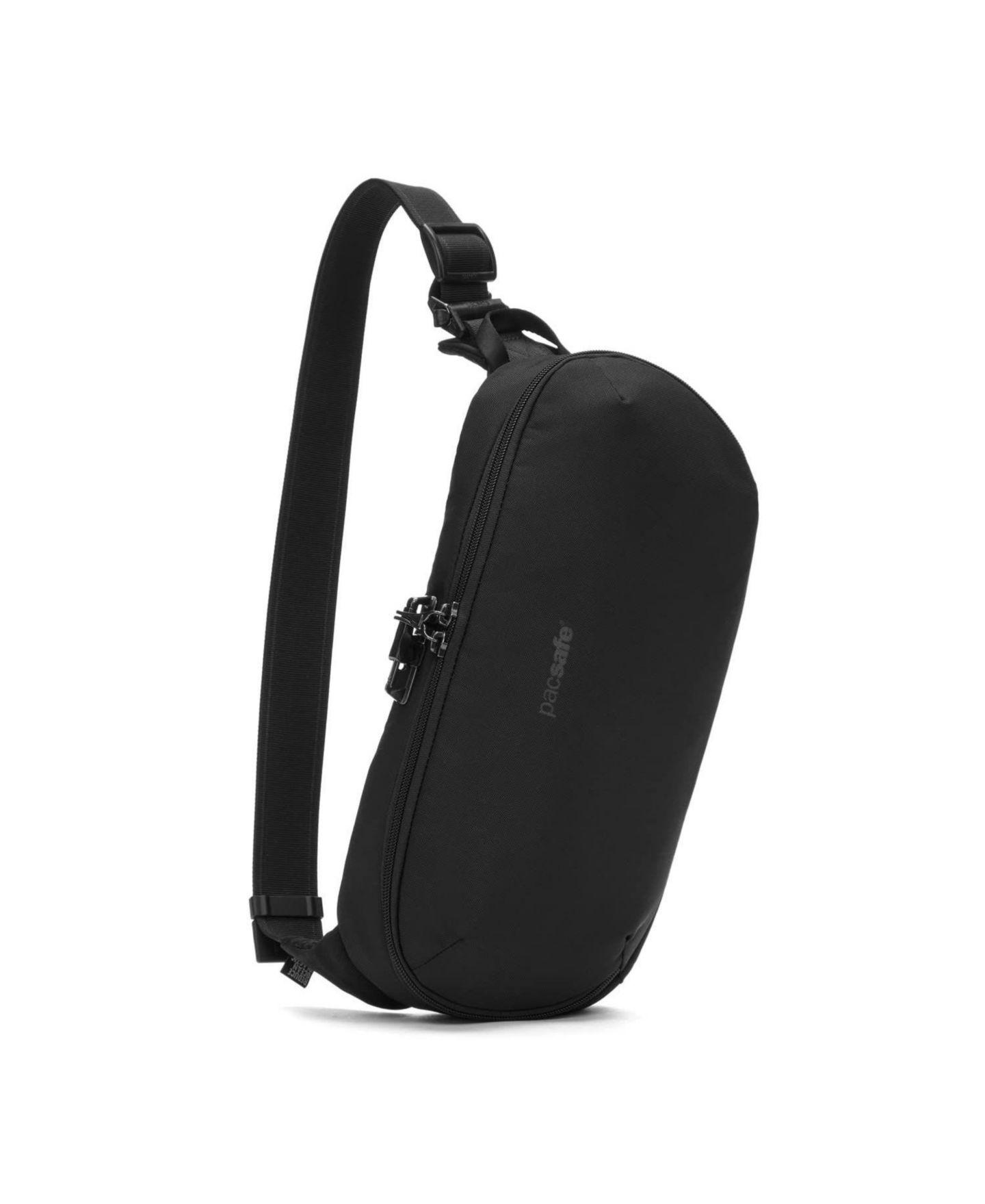 Женская сумка Pacsafe Metrosafe X Urban Sling, цвет: Чёрный — фото 2