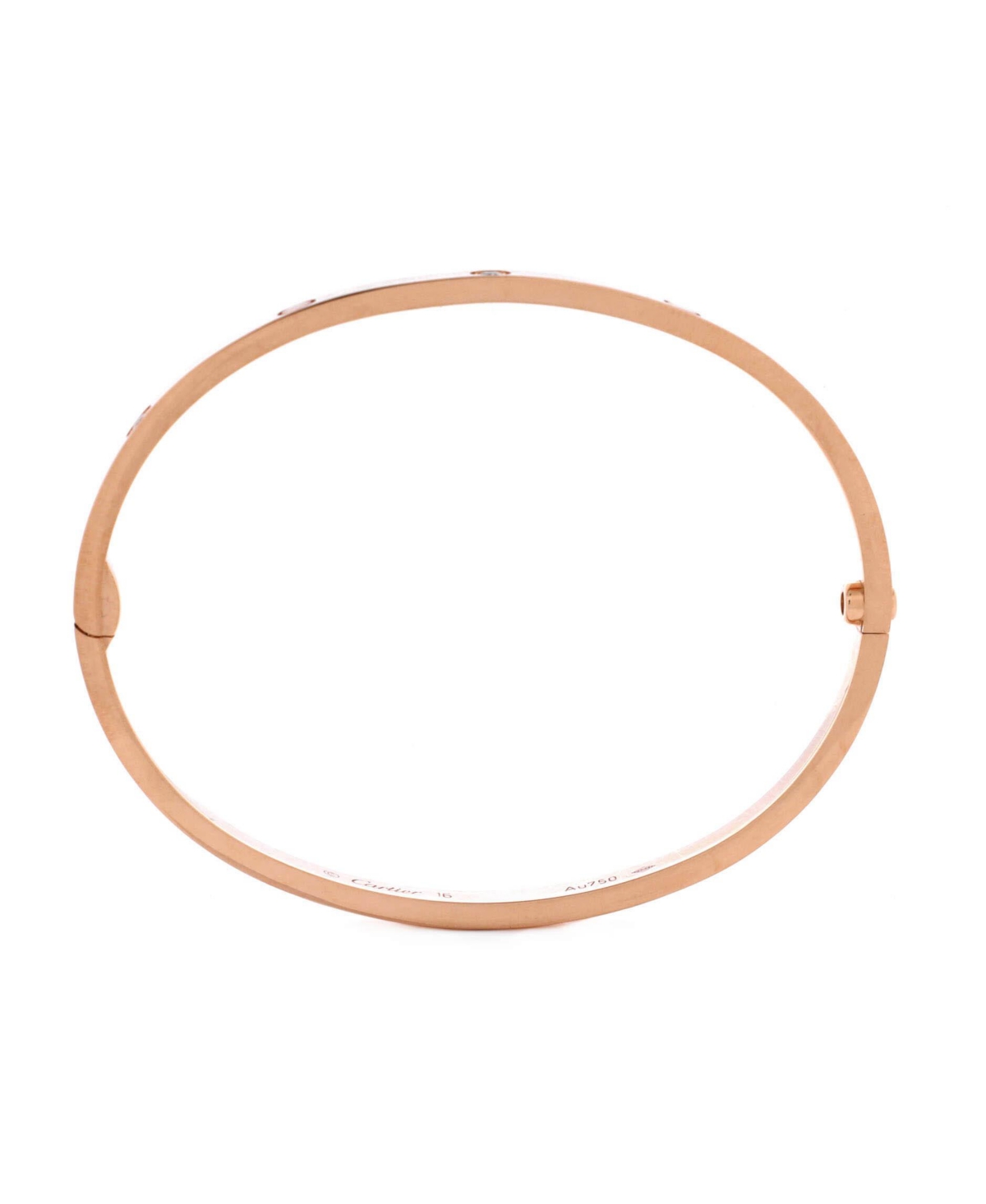 Pre-Owned Cartier Love 6 Diamond Bracelet