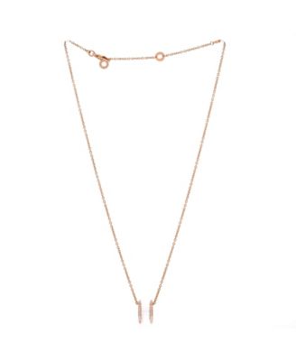 B.Zero1 Pendant Necklace