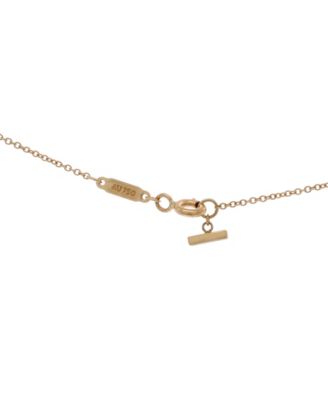 T Smile Pendant Necklace