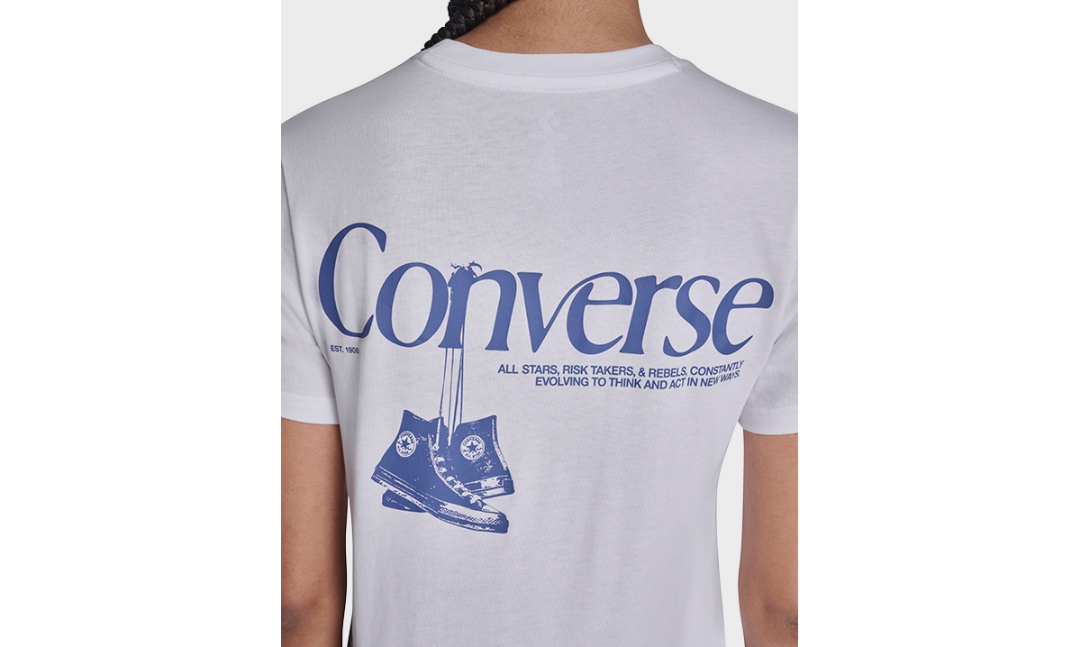 Converse Women's Hanging Shoes T-Shirt
