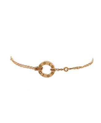 2 Diamonds Love Bracelet