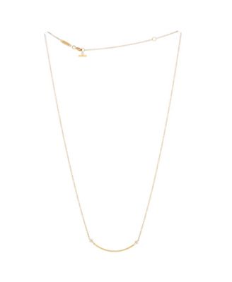 T Smile Pendant Necklace