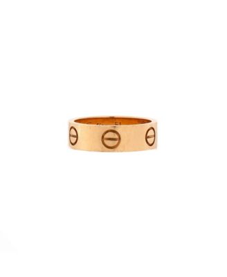 Love Band Ring