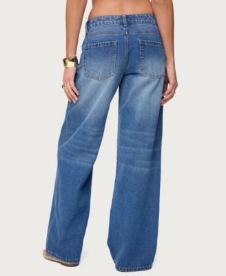 Women's Lauryn Low Rise Baggy Jeans