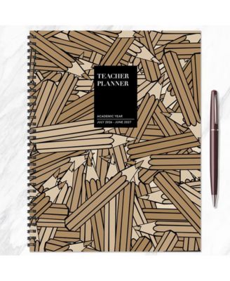 July 2026 - June 2027 Kraft & Lead Teacher and Home School Lesson Planning Book