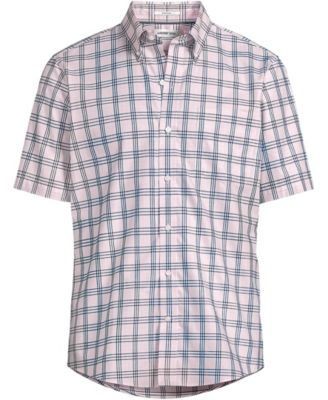 Men's Short Sleeve No Iron Twill Shirt
