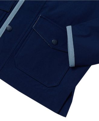 Girls Water Resistant Utility Jacket