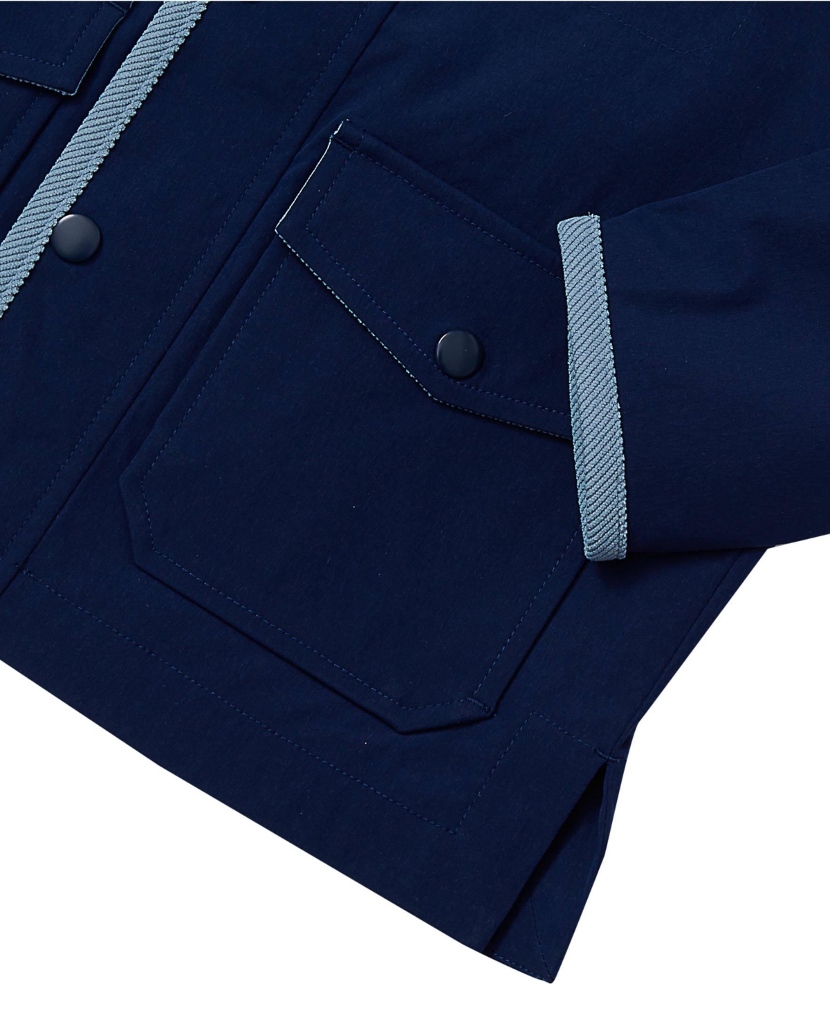 Lands' End Girls Water Resistant Utility Jacket