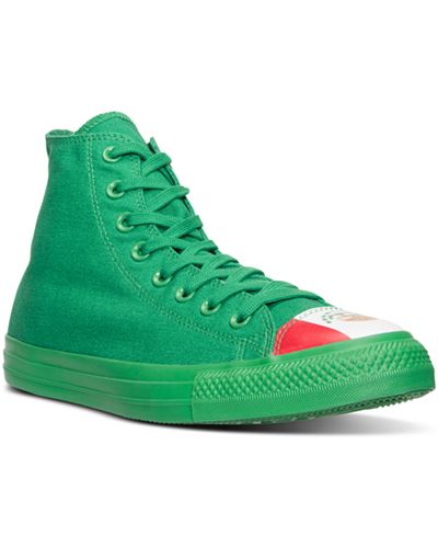 Converse Men's Chuck Taylor All Star Ox Flag Toe Cap Casual Sneakers from Finish Line