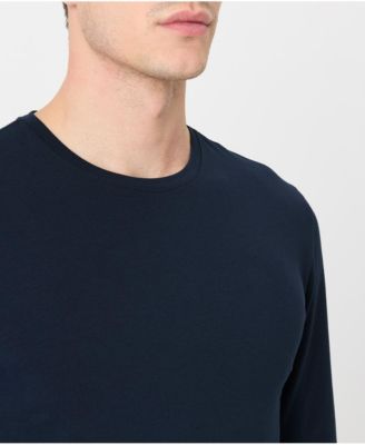 Men's Luxe Signature Slim Long Sleeve Tee Made With Organic Cotton