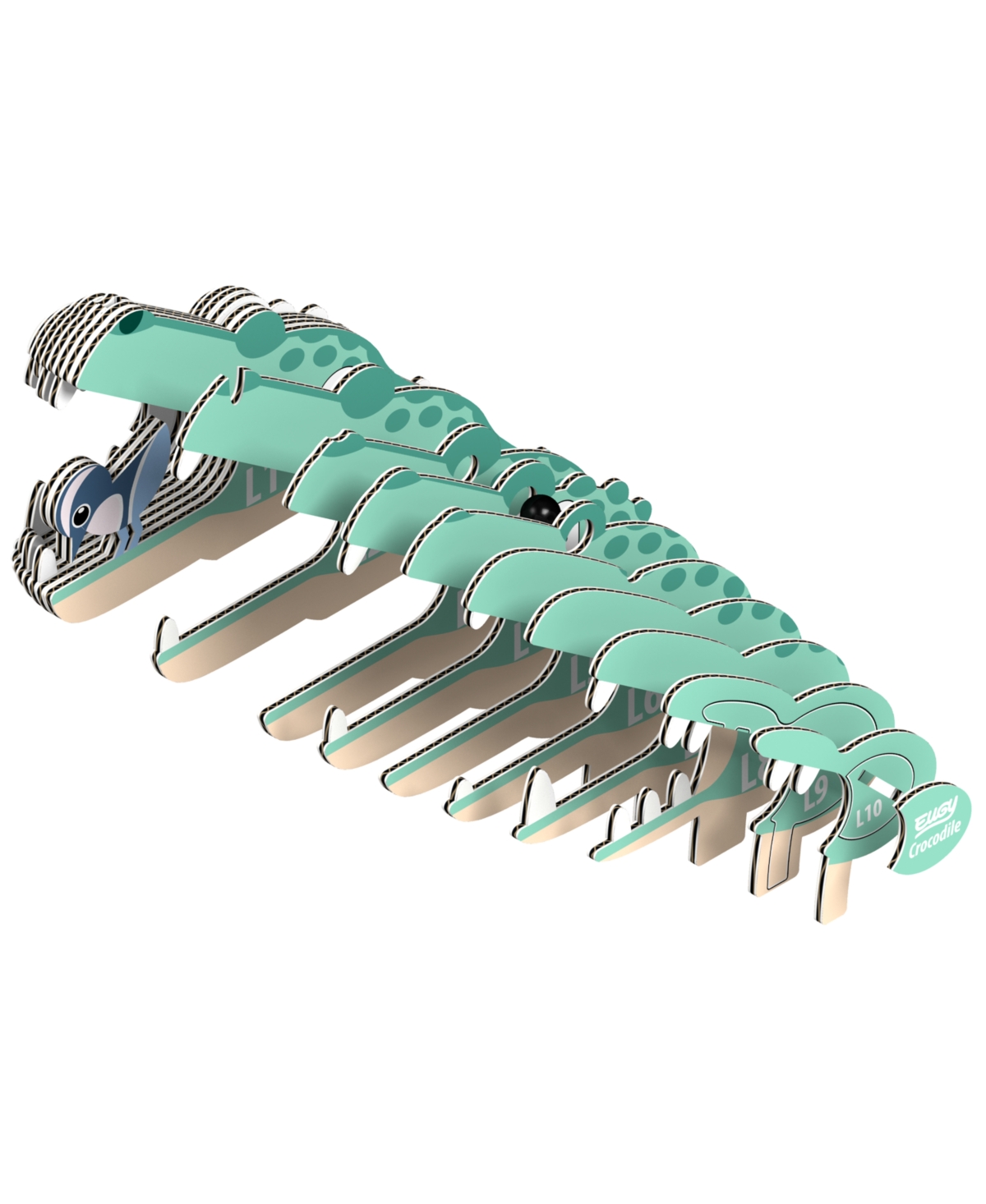 Eugy Crocodile 3D Puzzle