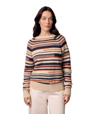 Women's Donegal Broken Stripe Sweater