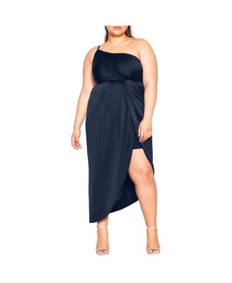 Women's Sensual One Shoulder Dress