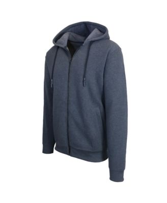 Men's Full Zip Regular-Fit Hooded Sweatshirt