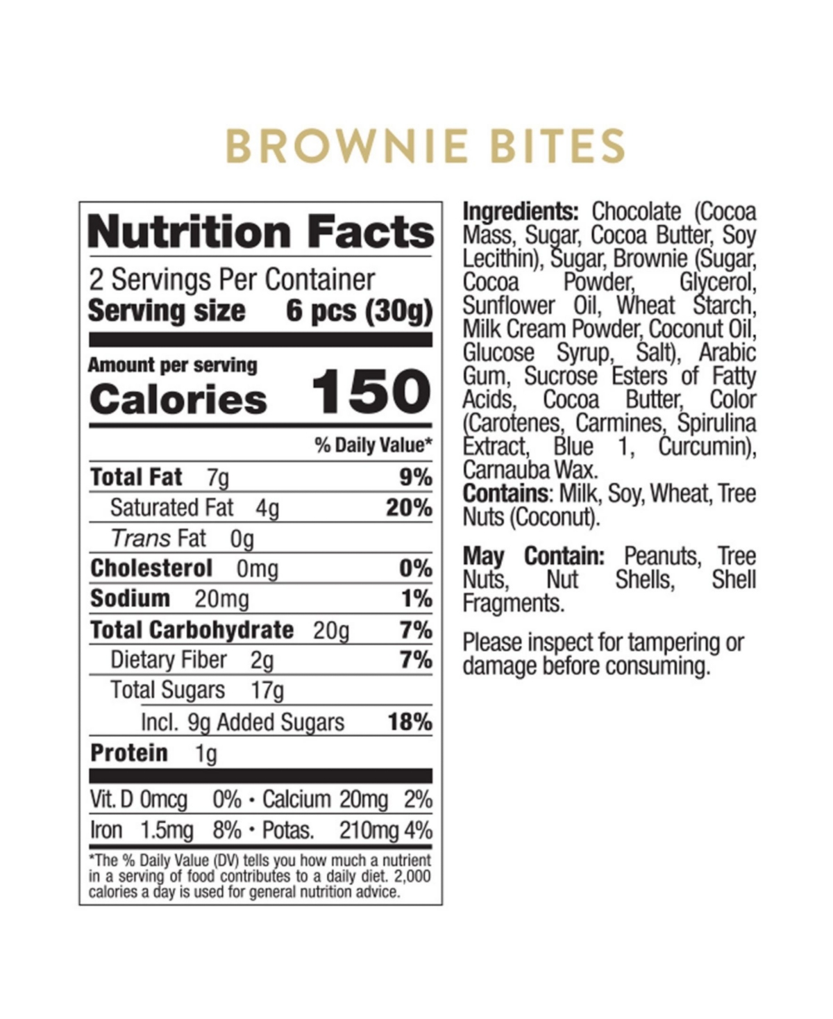 Sugarfina Easter Lamb Brownie Bites Cube Kit, 3-pc.