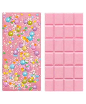 Easter Bunny Bark Pink Chocolate Bar, 4-PC.